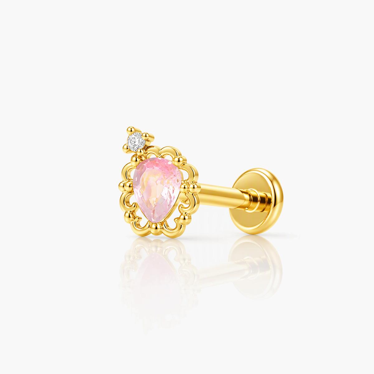 Cute Mixed Motif Labret
