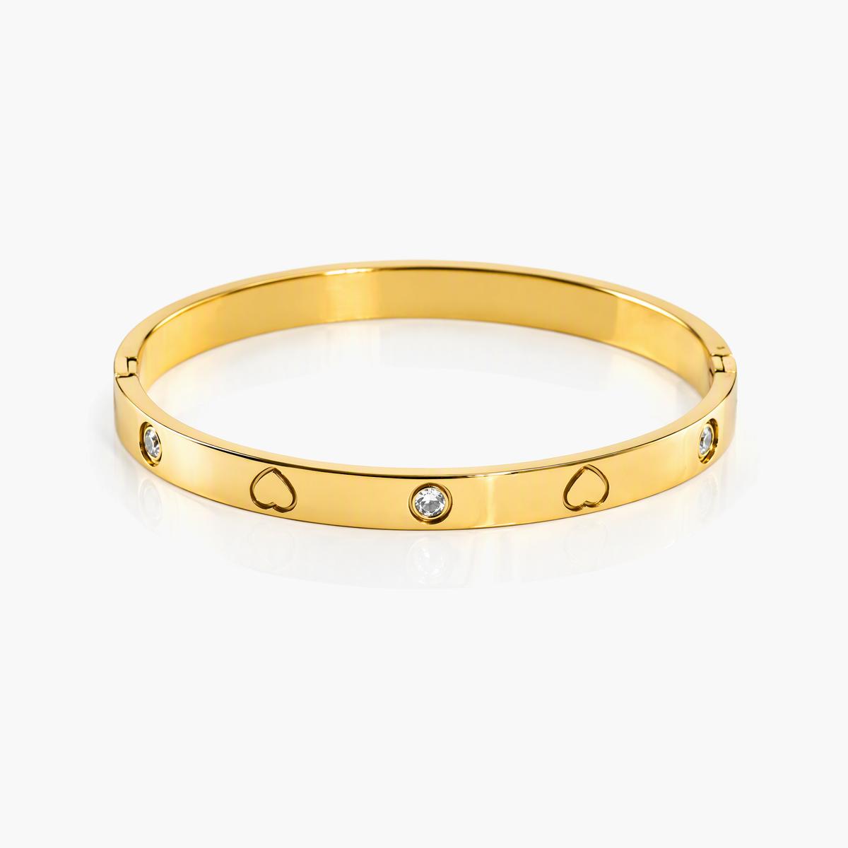 Trendy Mixed Motif Bangle