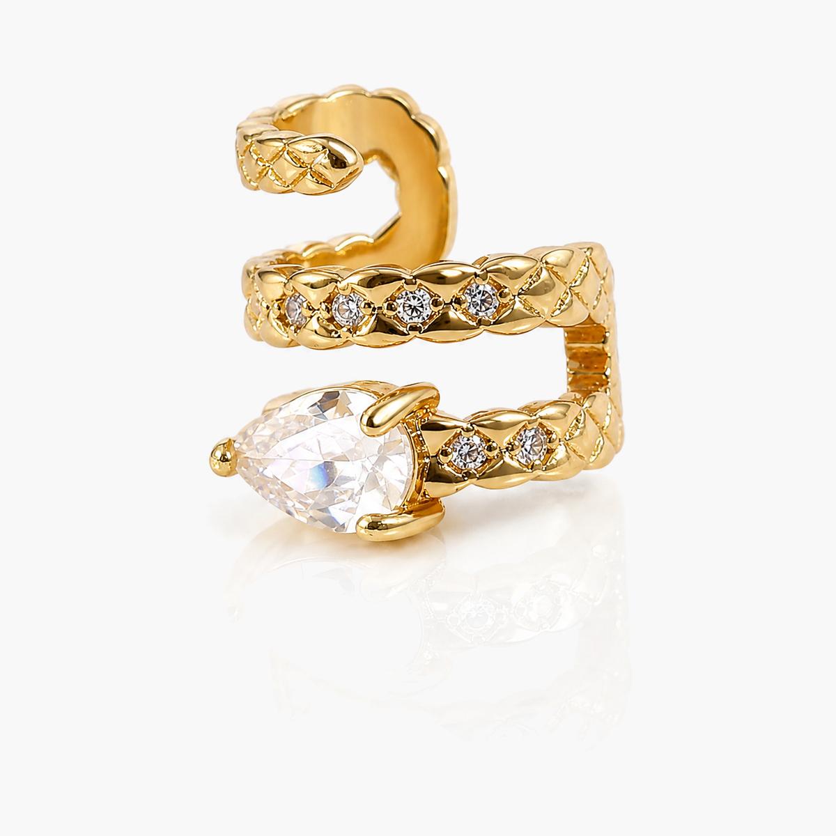 Trendy Mixed Motif Ear Cuff