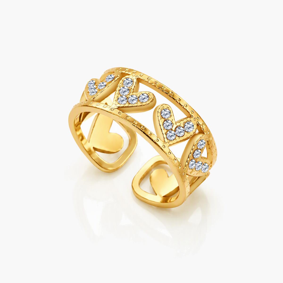 Vintage Coin Profile Ring