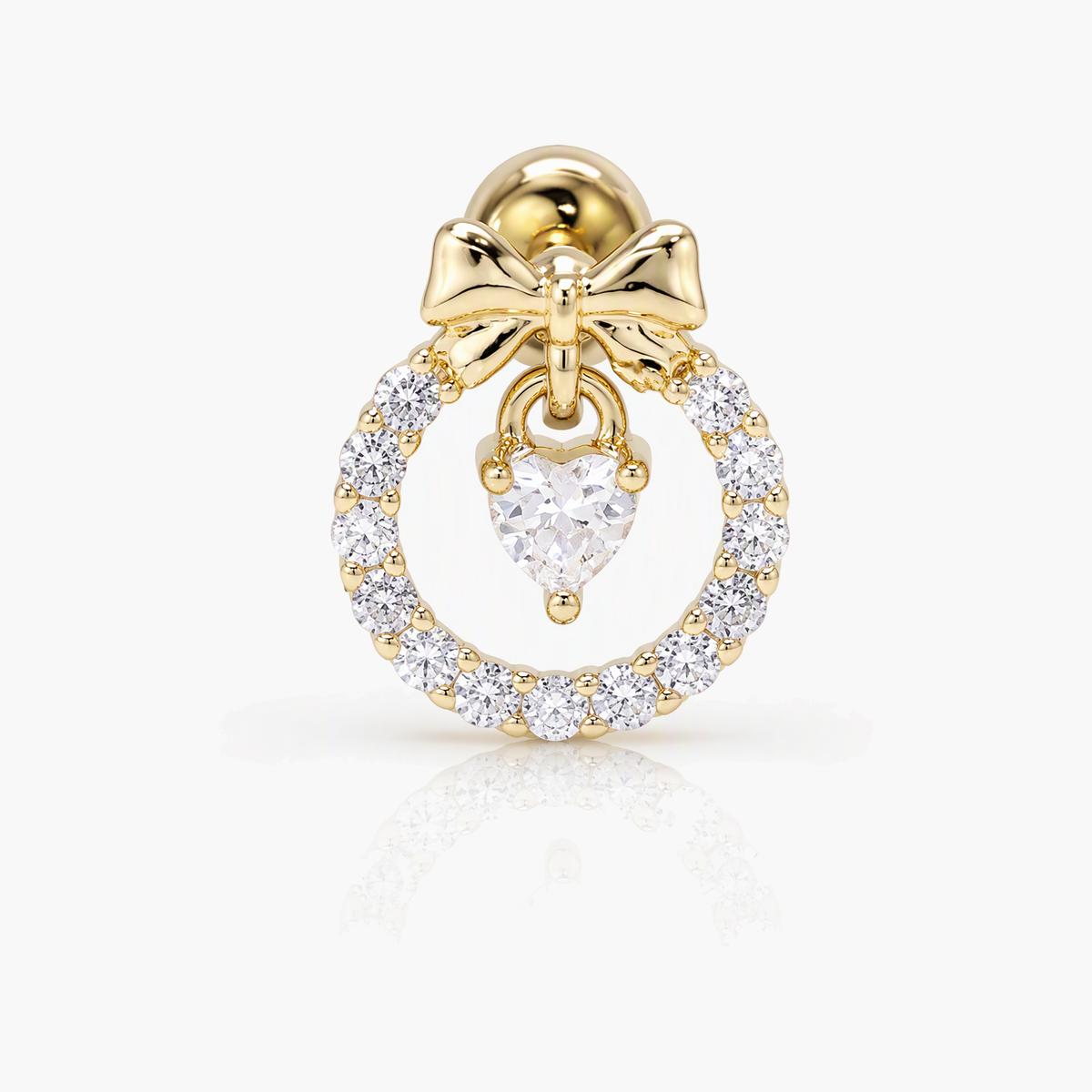 Cute Bow Knot Stud Earrings