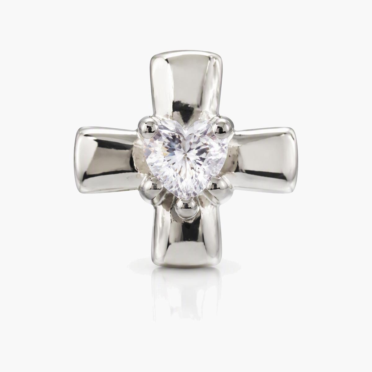 Dainty Cross Stud Earrings