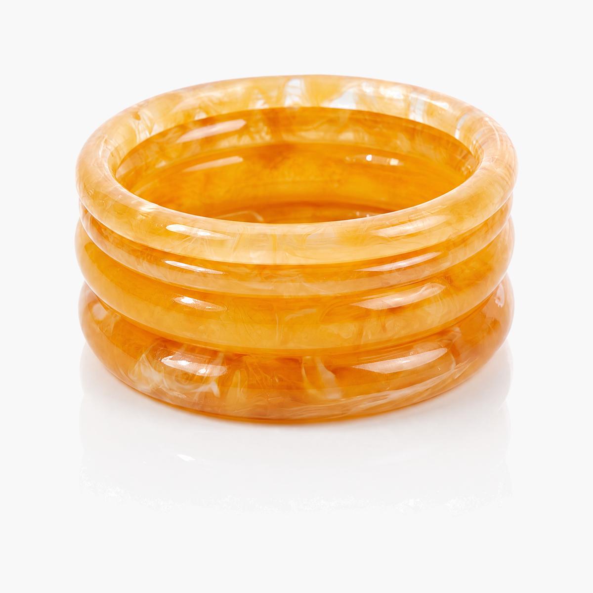 Chunky Stacked Bangle