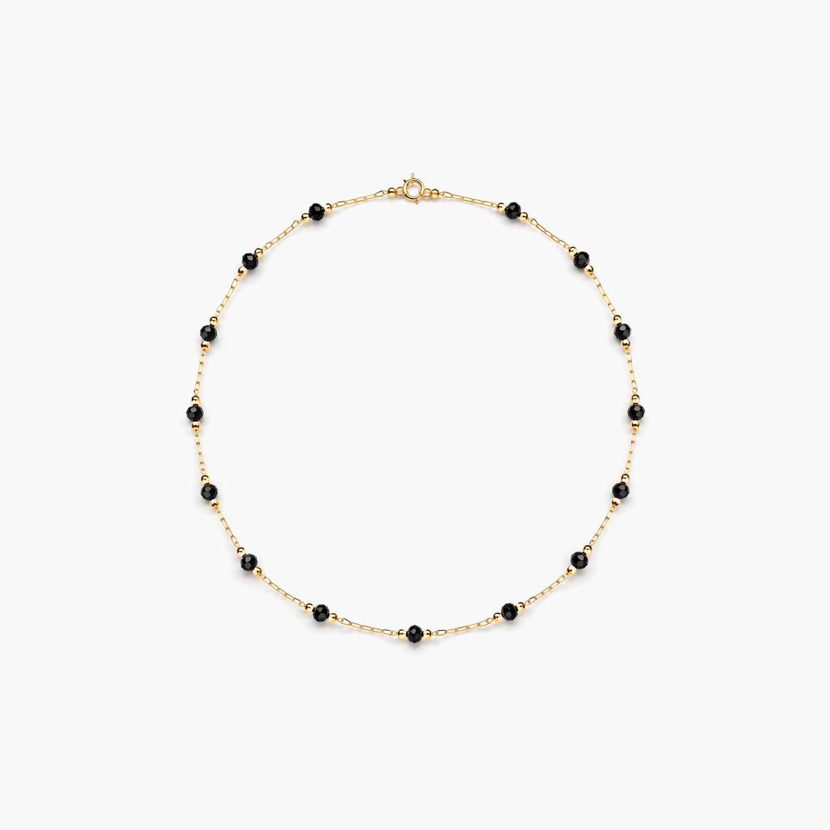 Dainty Alternating Bead Necklace