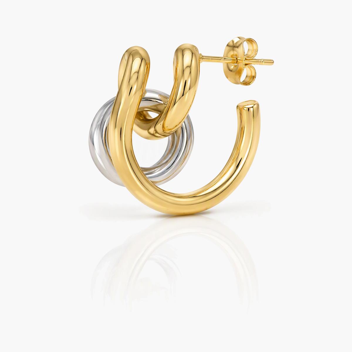 Trendy Mixed Shape Earrings