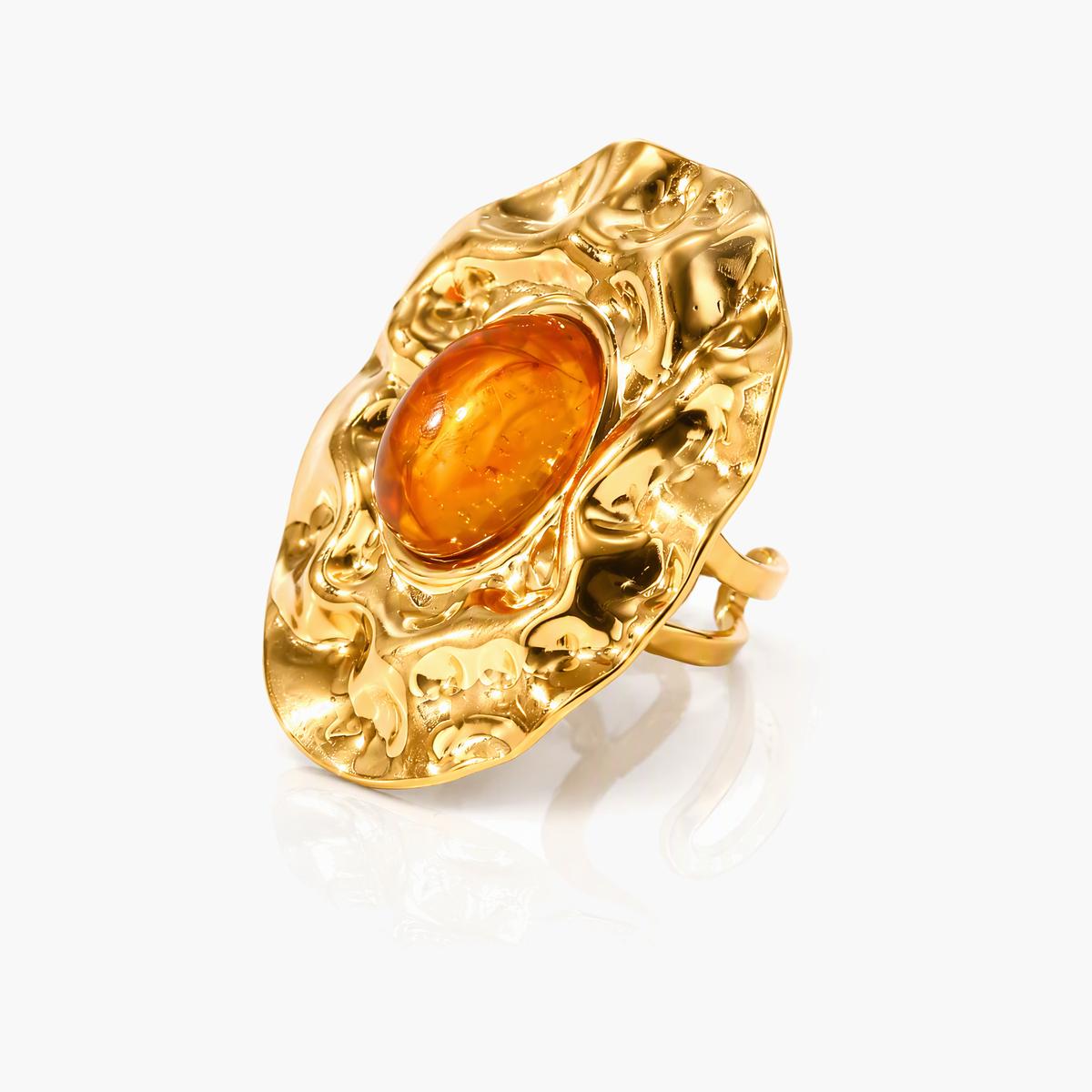 Vintage Shell Starfish Ring