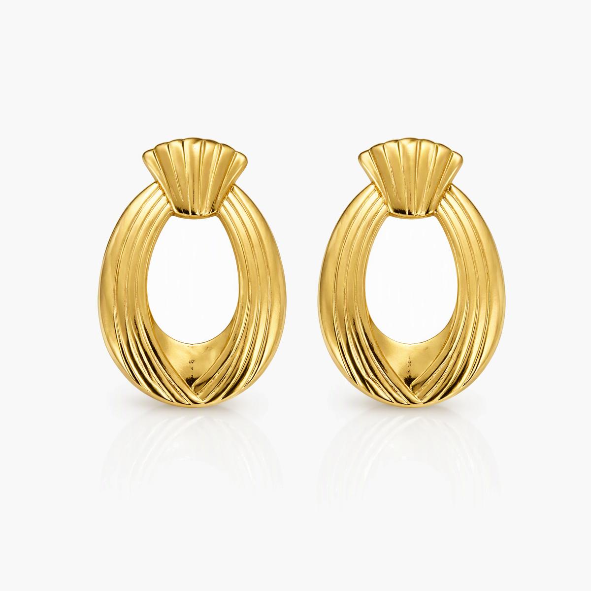 Trendy Geometric Stud Earrings