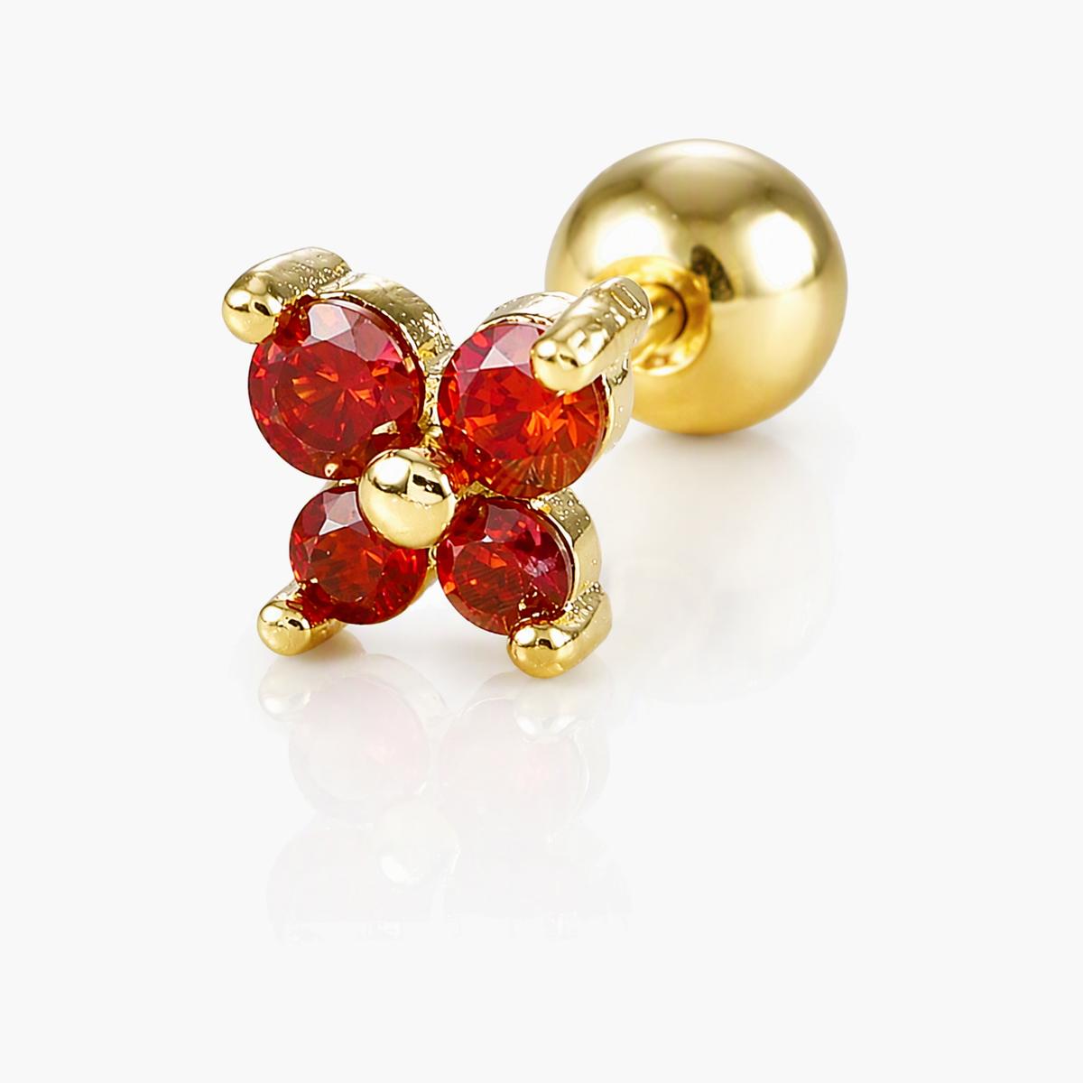 Dainty Butterfly Stud Earrings