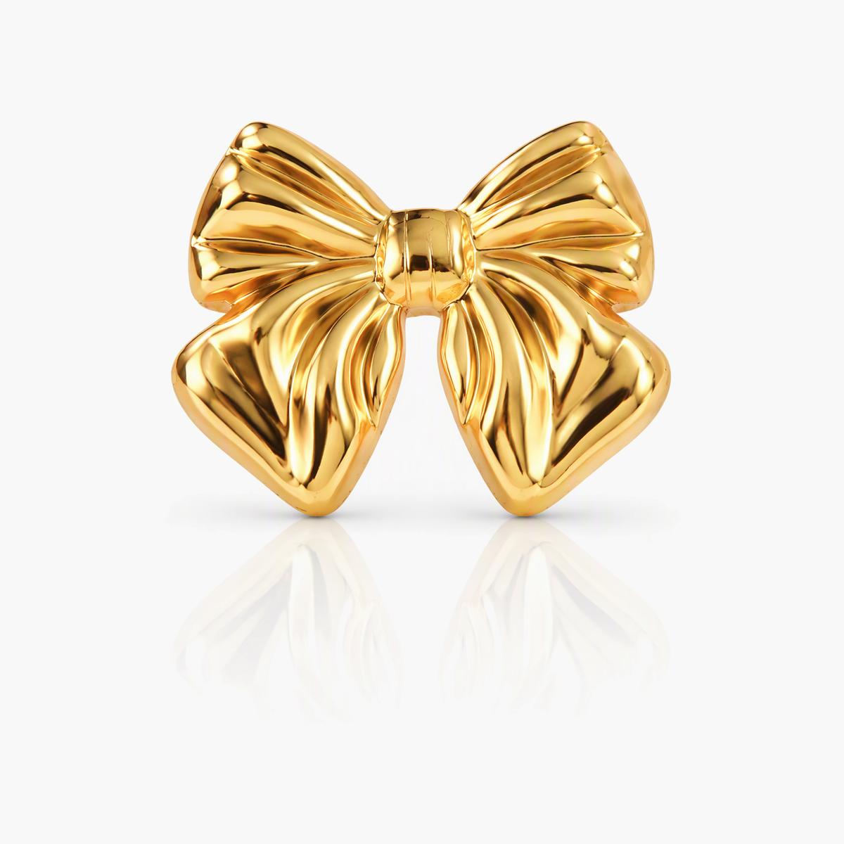 Cute Bow Knot Stud Earrings