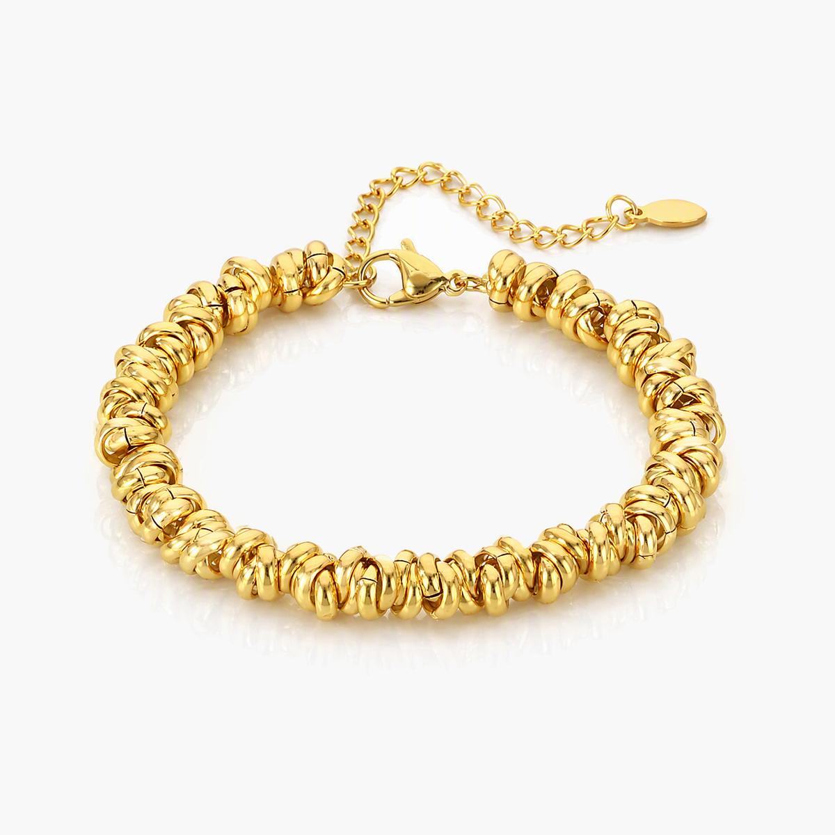 Love Knot Link Chain Bracelet