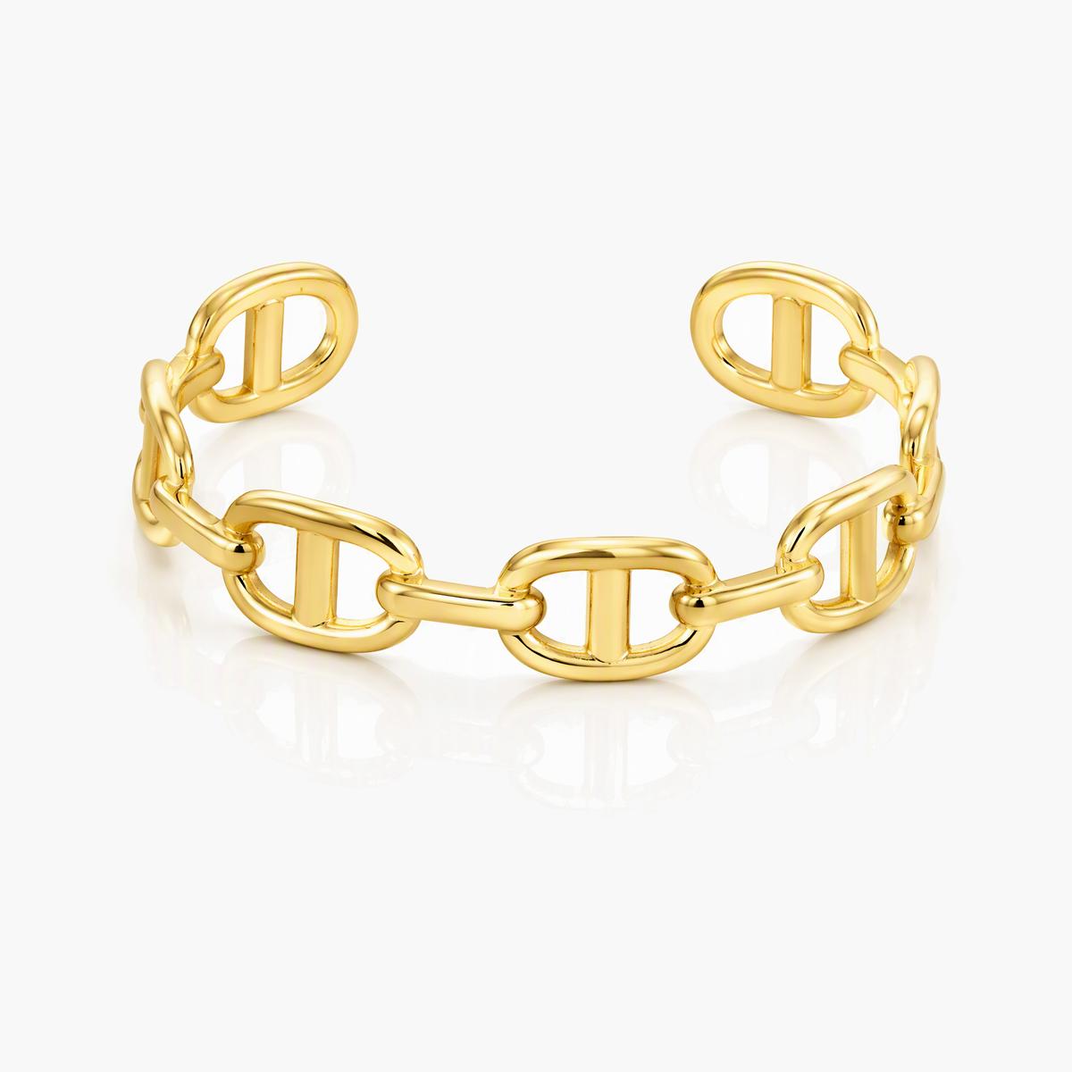Trendy Pig Nose Link Bracelet
