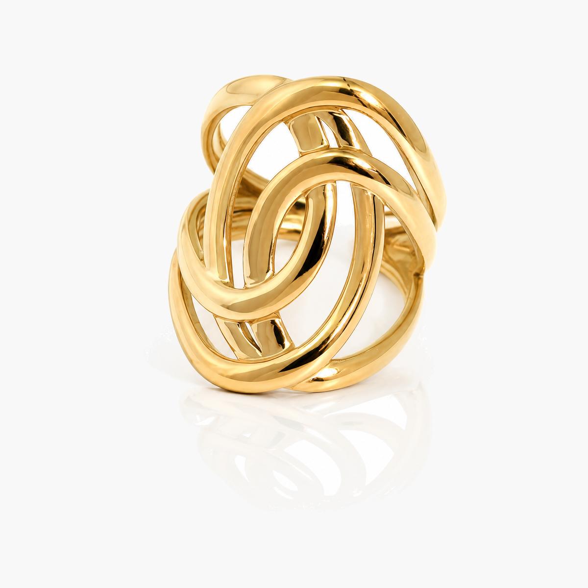 Trendy Interlocking Rings