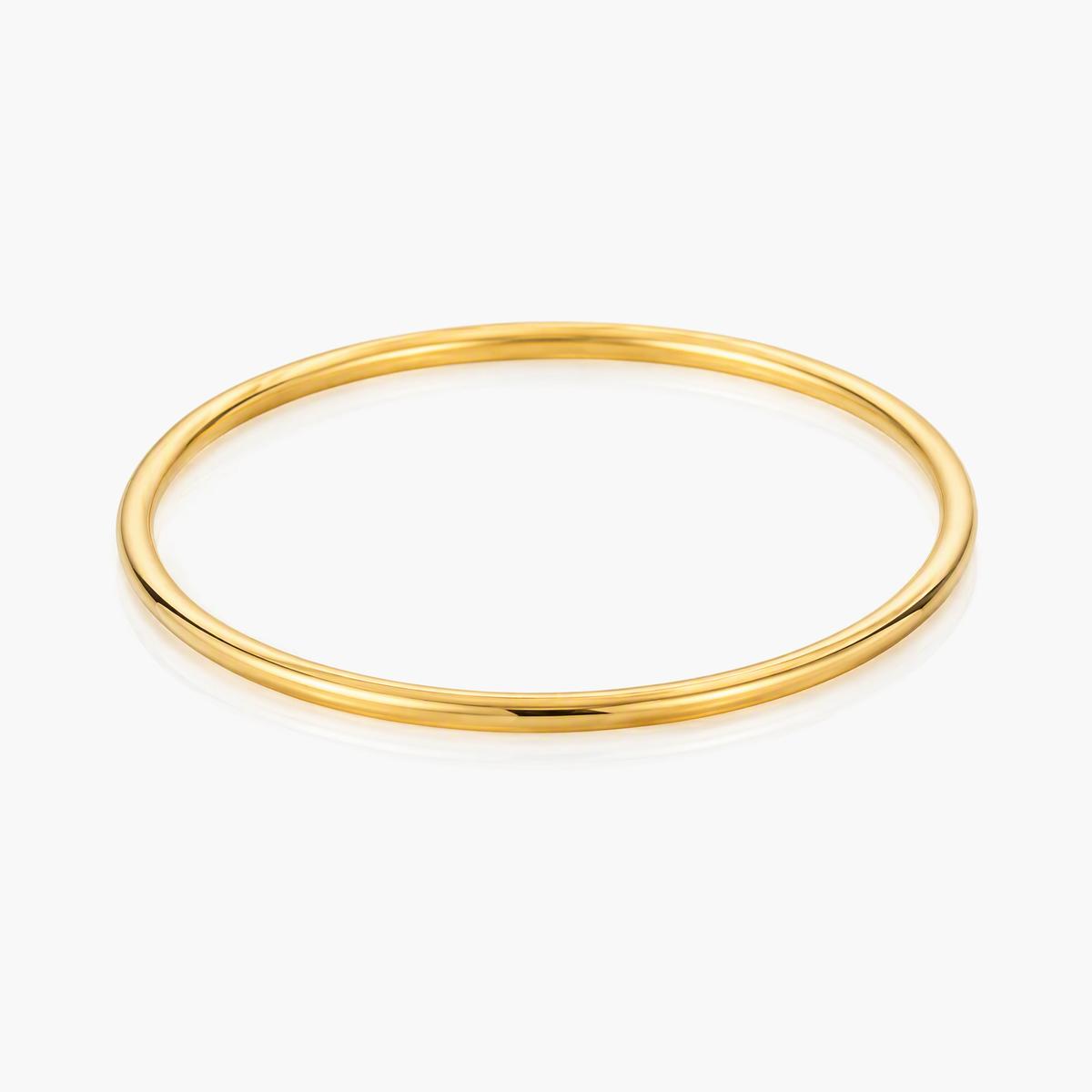 Minimalist Multi-Band Bangle