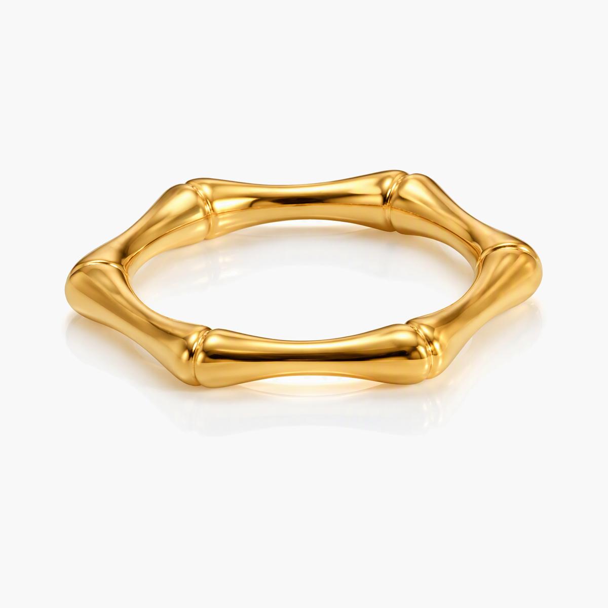 Trendy Leaf Branch Ring