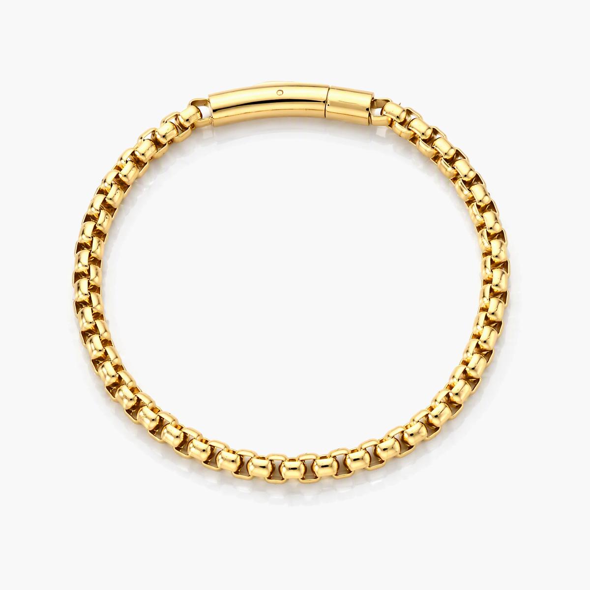 Box Chain Bracelet