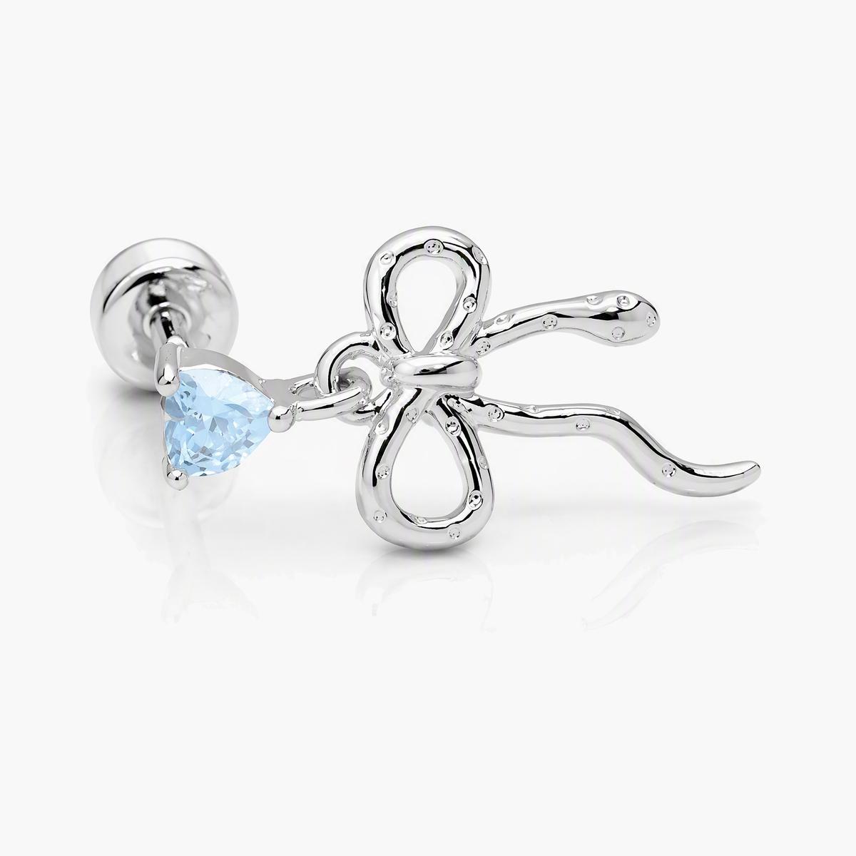 Cute Bow Knot Stud Earrings