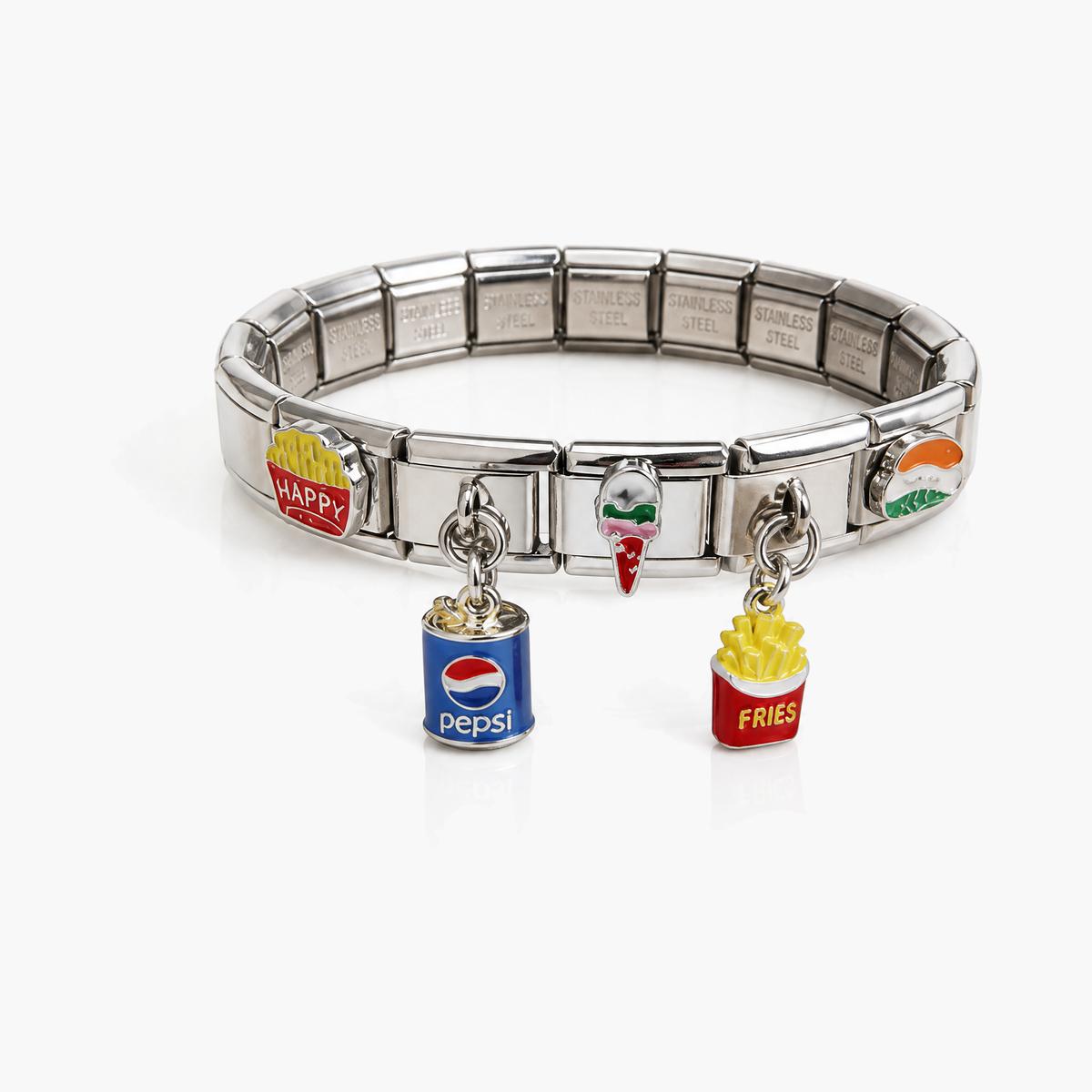 Cute Food Charm Bracelet