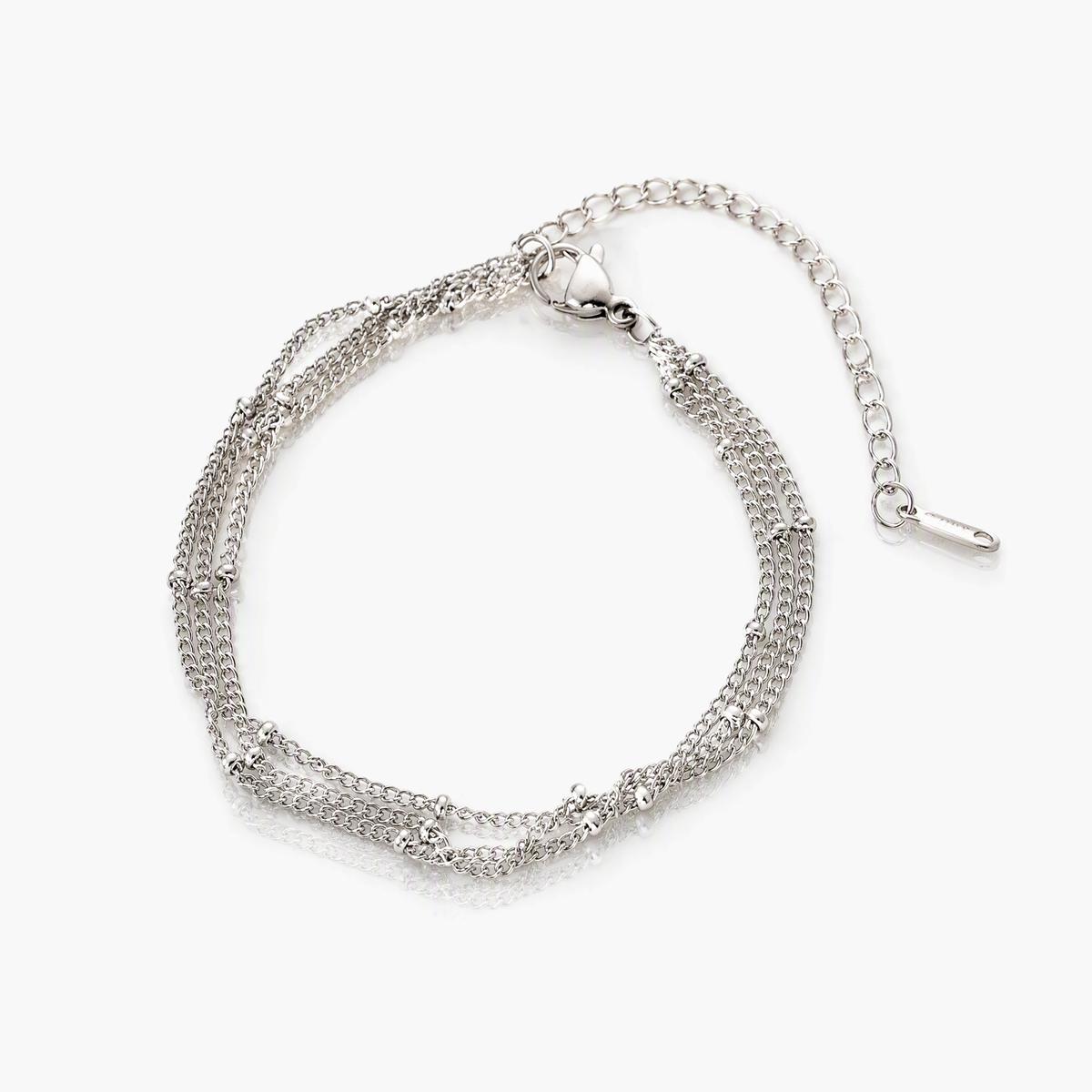 Trendy Mixed Charm Chain Bracelet