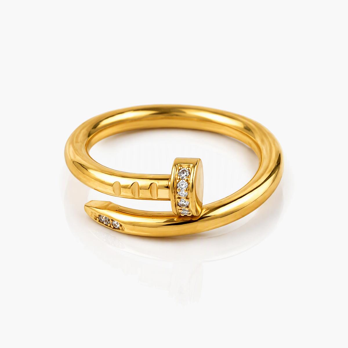 Minimalist Open Cuff Ring