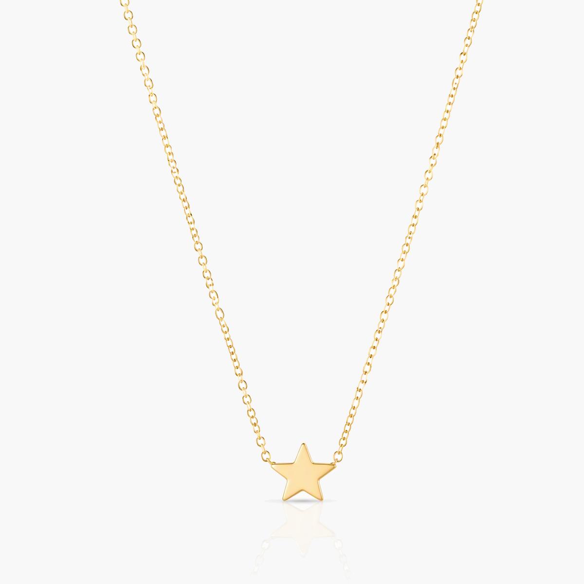 Dainty Star Pendant Necklace