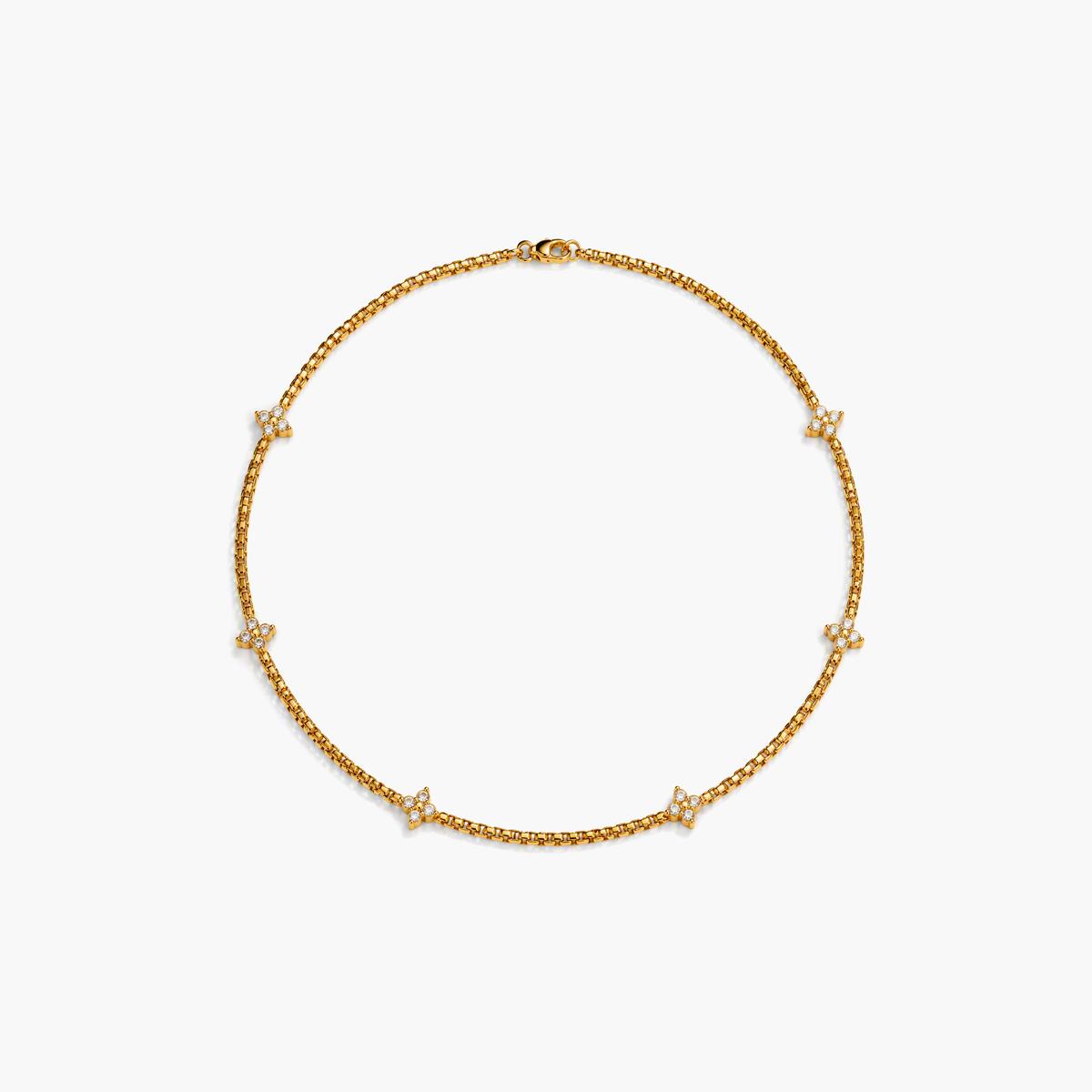 Dainty Four-Leaf Clover Necklace