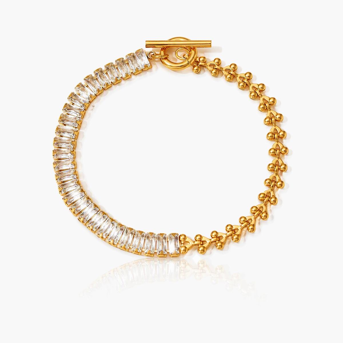 Trendy Heart Charm Bracelet