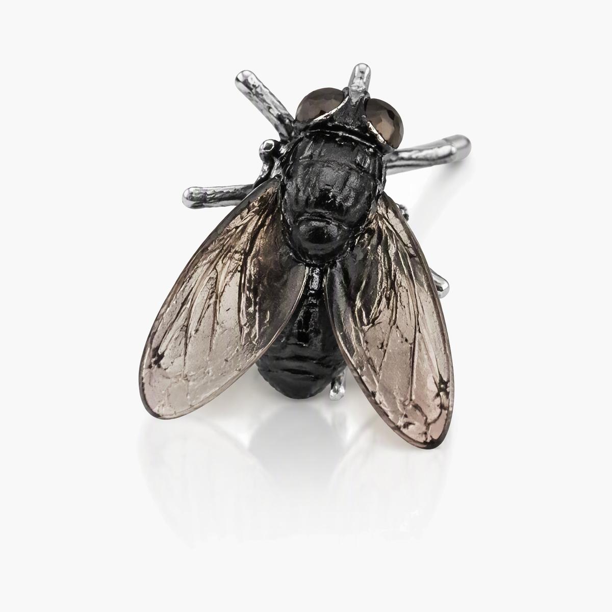 Trendy Fly Stud Earrings