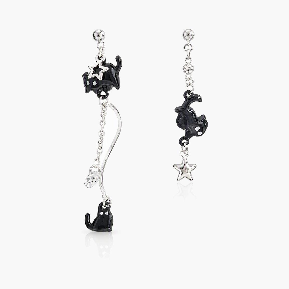 Cute Cartoon Cat Earrings