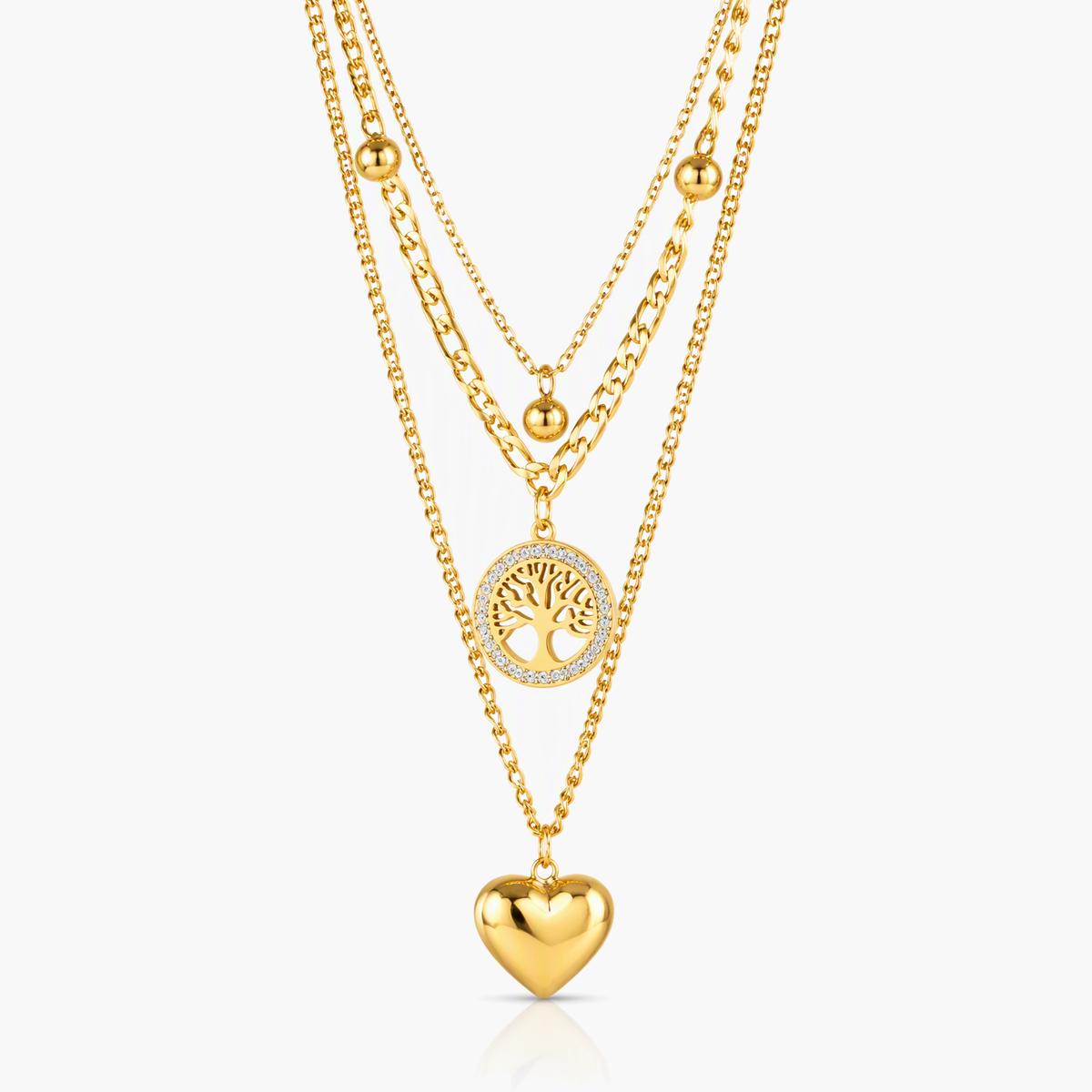 Trendy Layered Chain Necklace