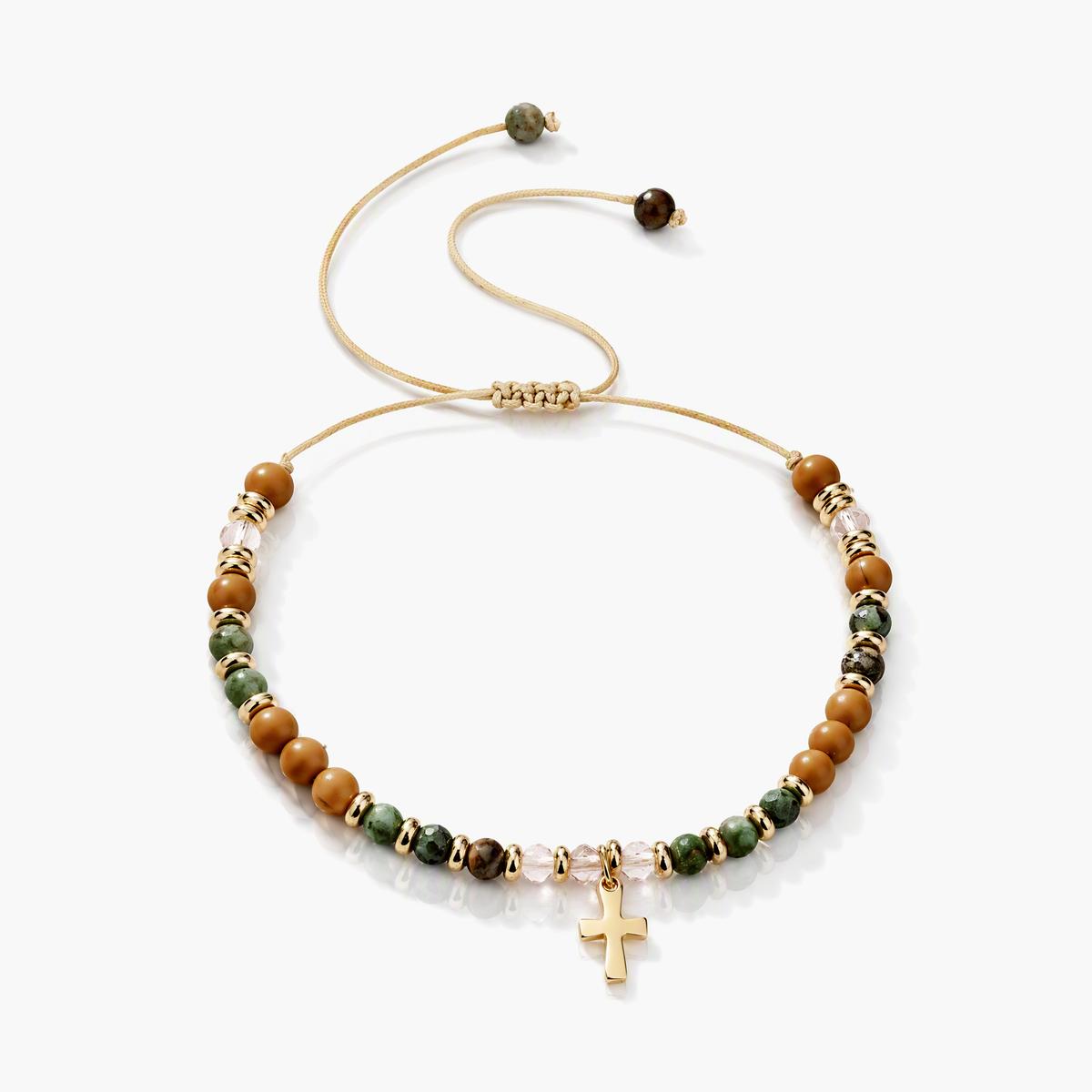 Boho Multicolor Bead Bracelet