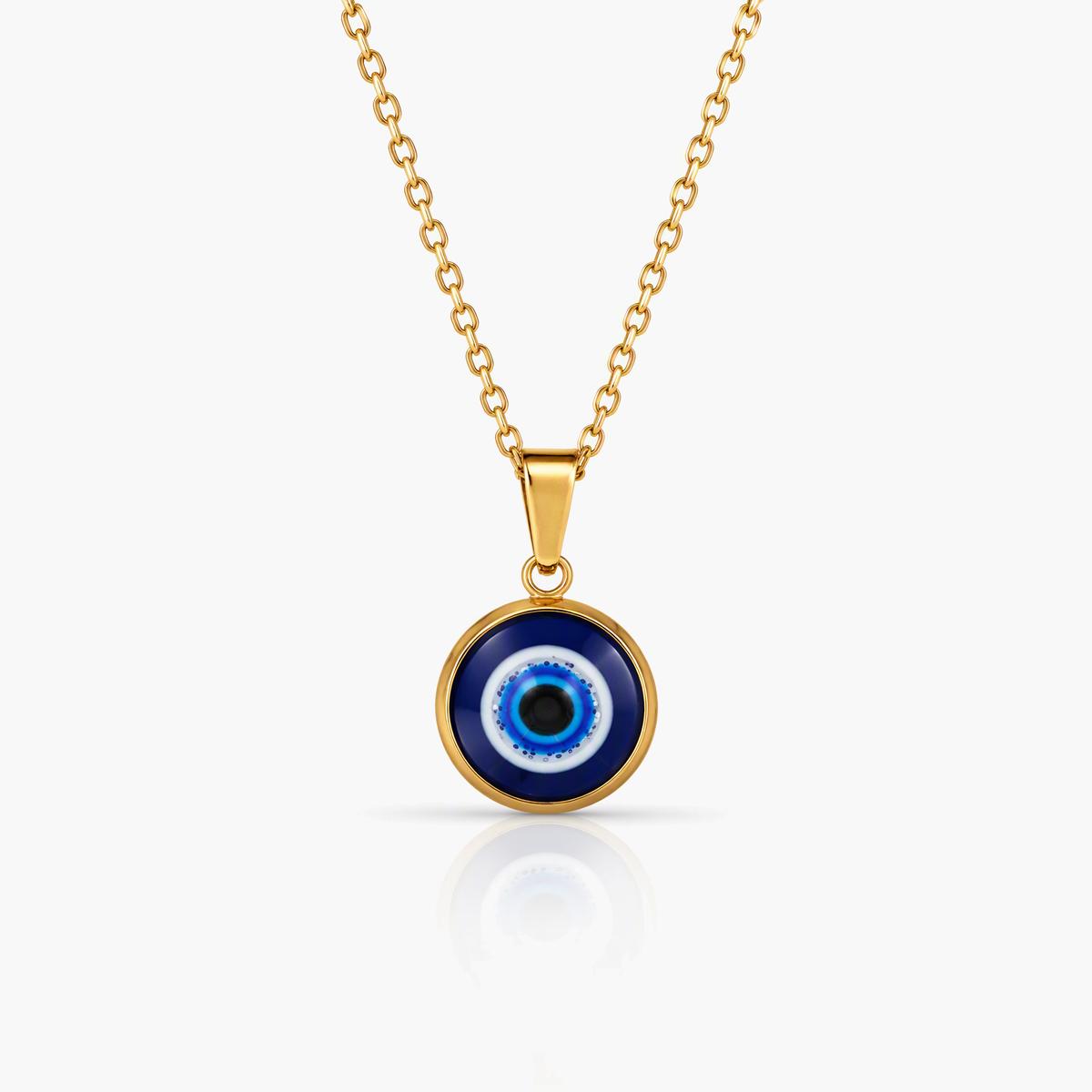 Evil Eye Pendant Necklace
