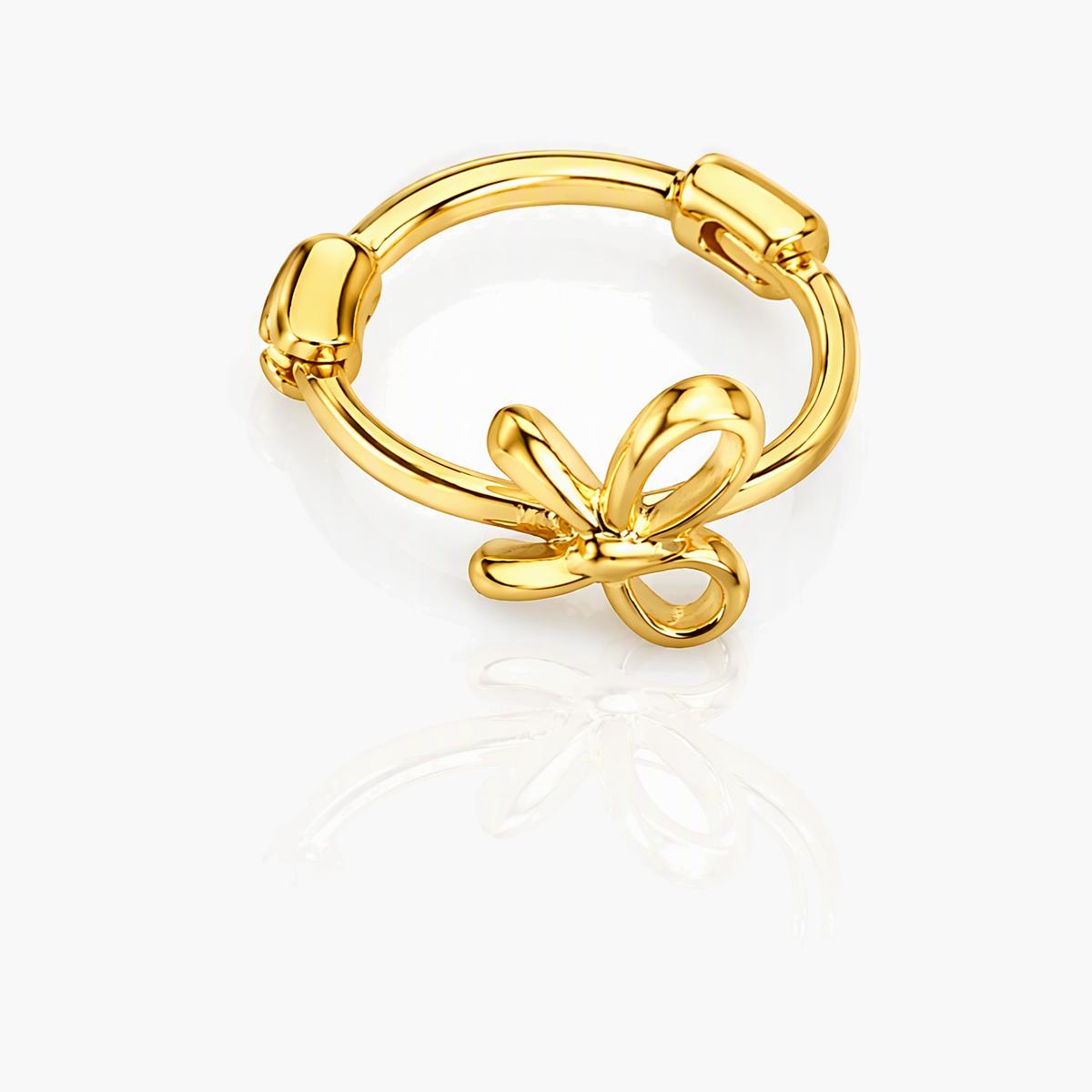 Dainty Bow Knot Stud Earrings