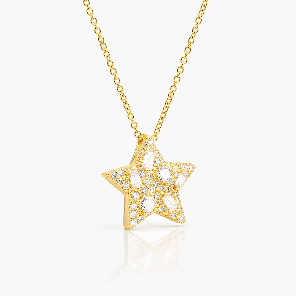 Trendy Star Pendant Necklace