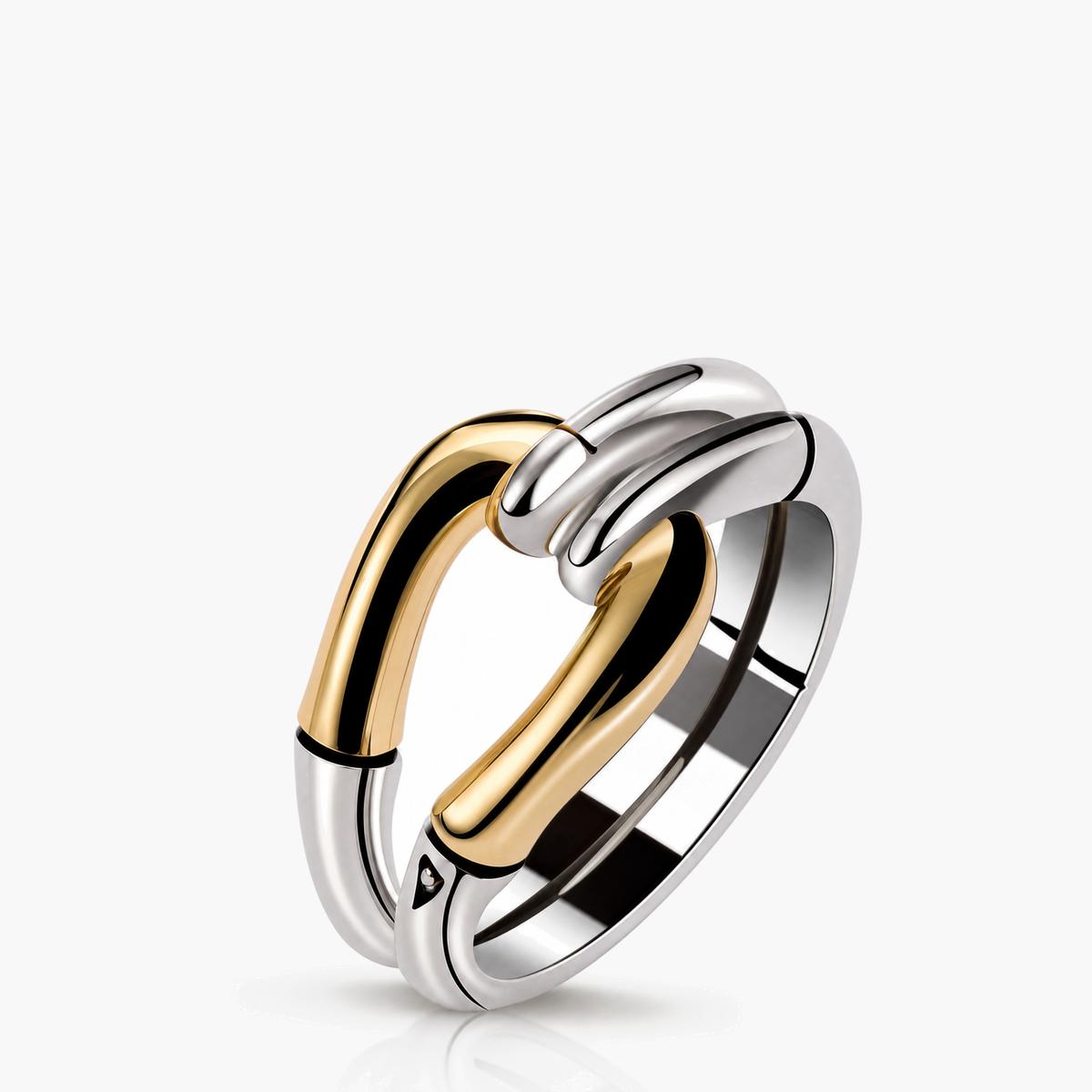 Elegant Love Knot Ring