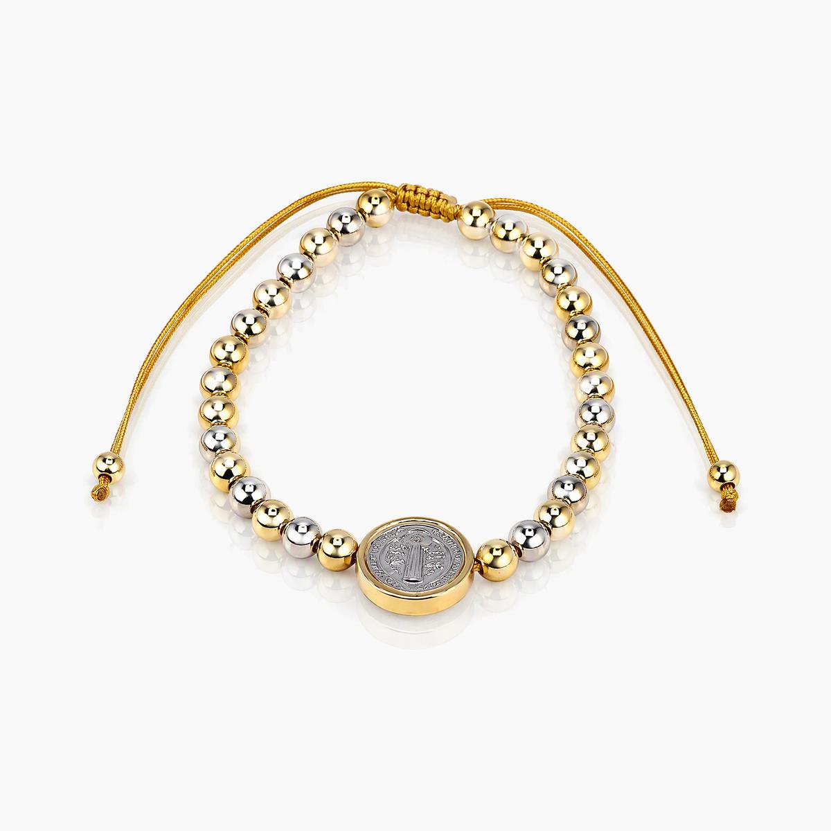 Vintage Coin Charm Bracelet