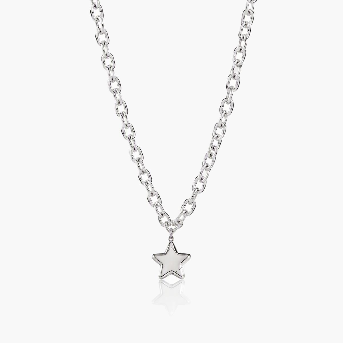 Star Charm Chain Necklace