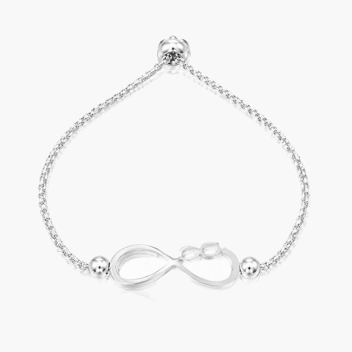 Infinity Symbol Anklet