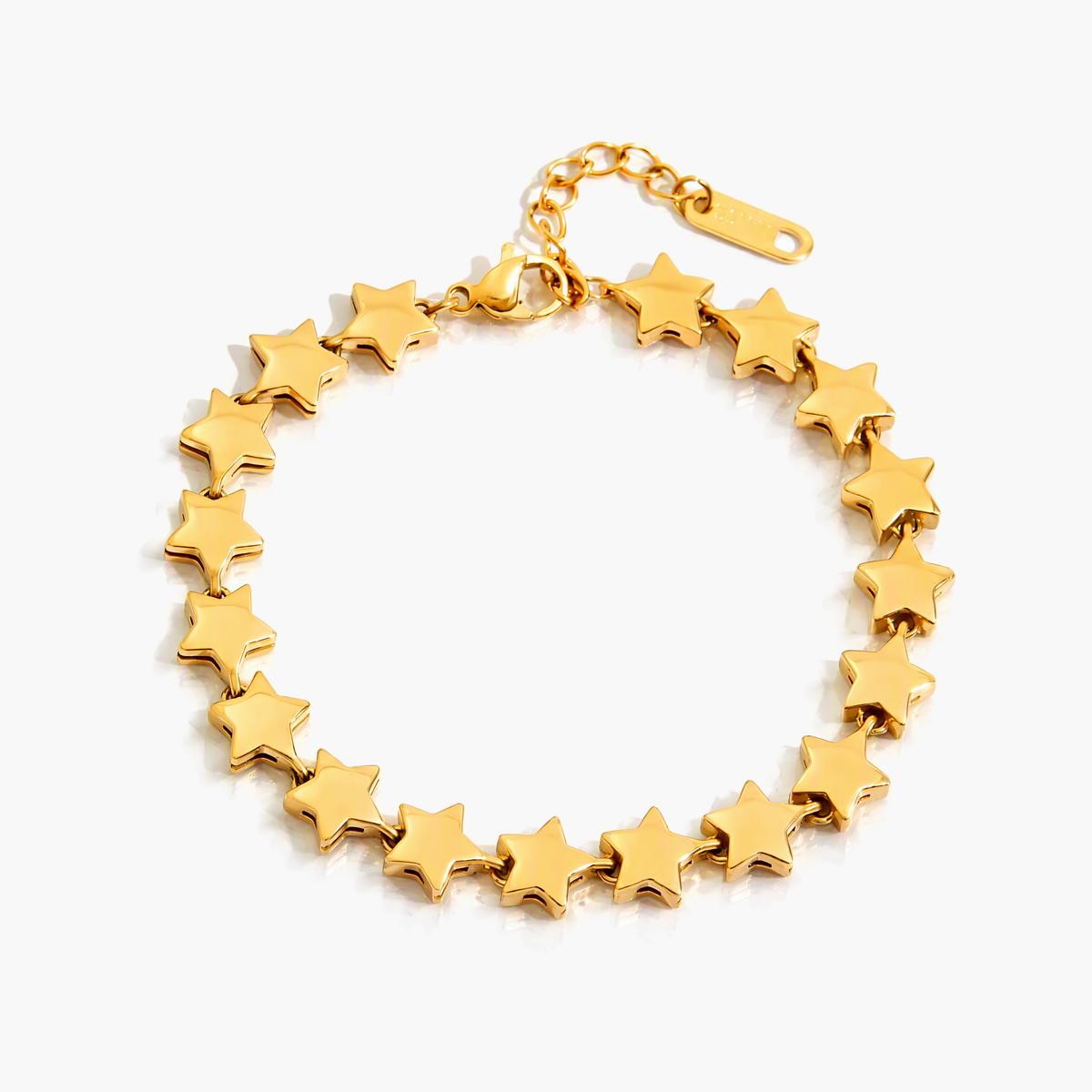 Trendy Star Chain Bracelet