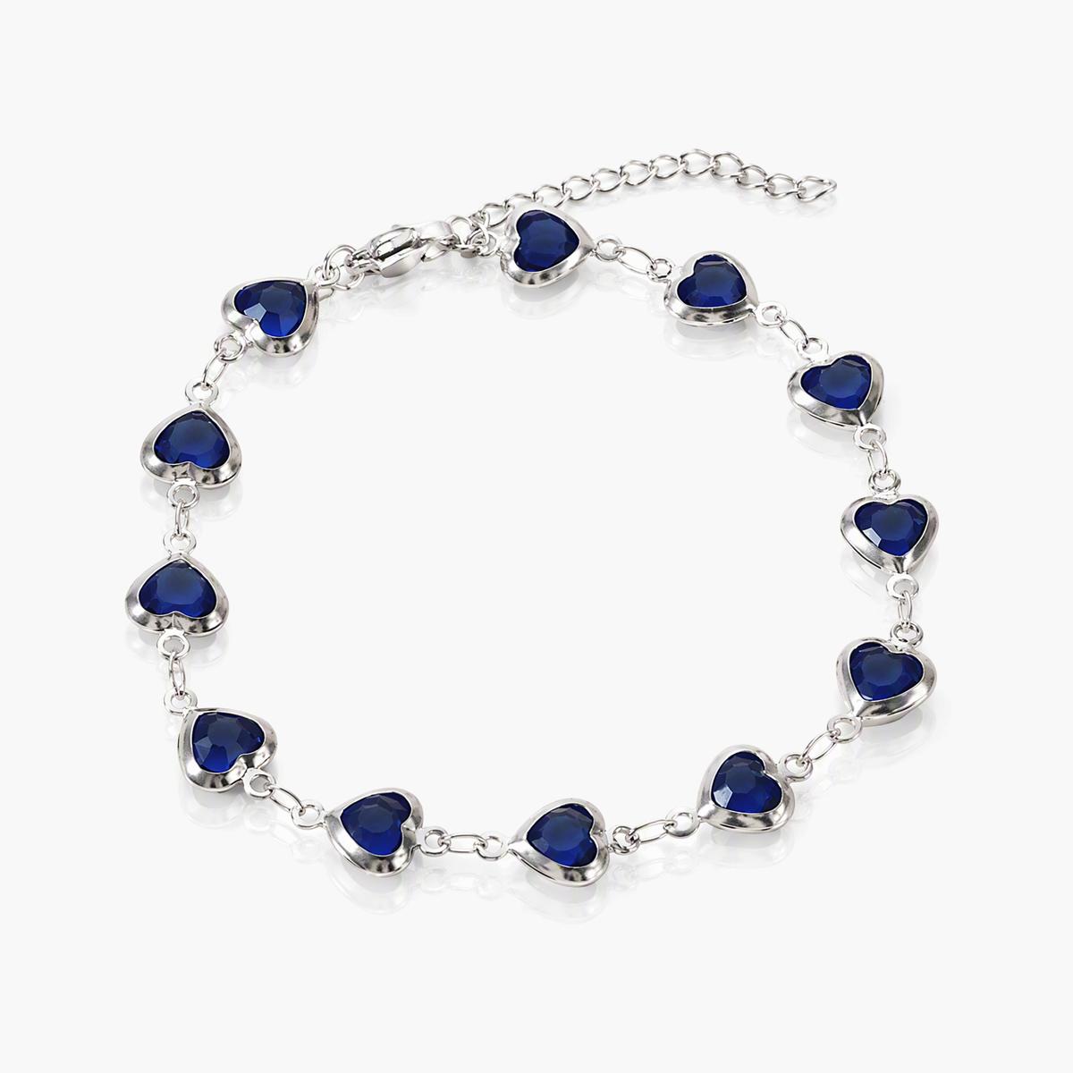 Cute Heart Charm Bracelet