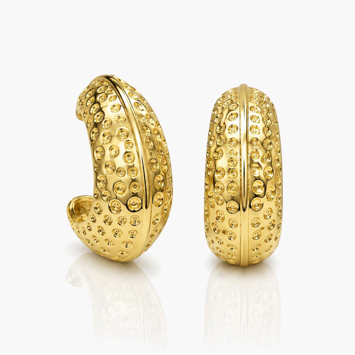 Teardrop Stud Earrings