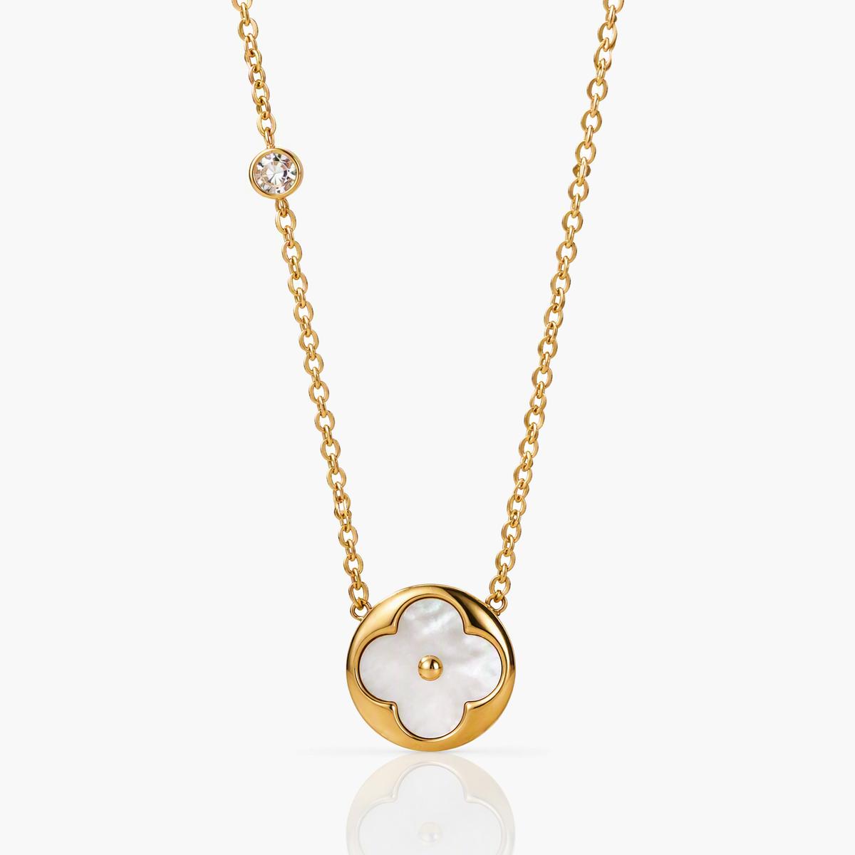 Dainty Four-Leaf Clover Necklace