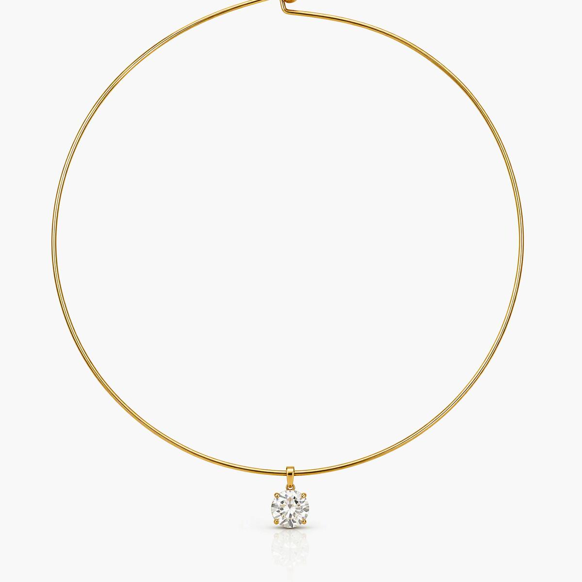 Dainty Heart Charm Necklace