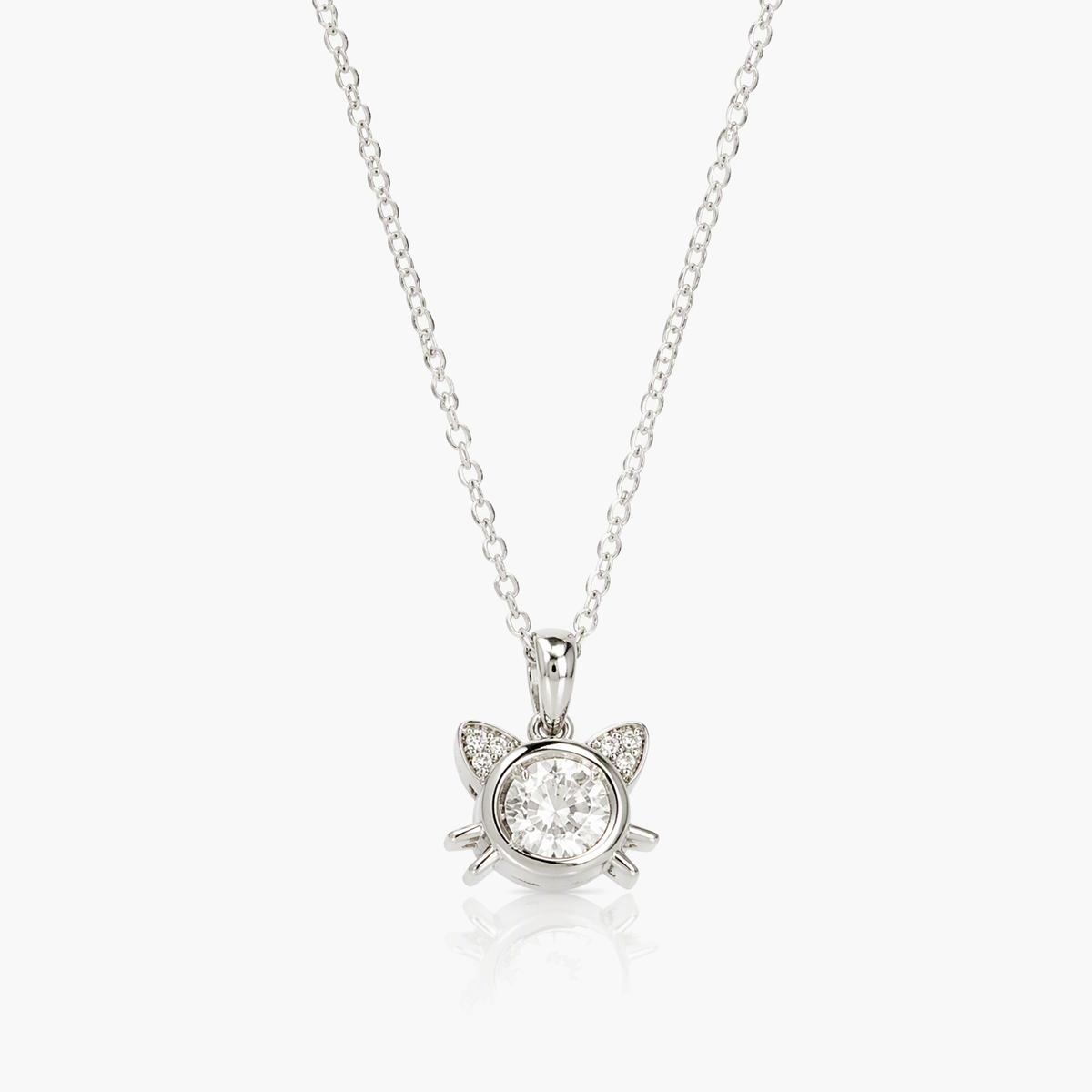Cute Cat Pendant Necklace