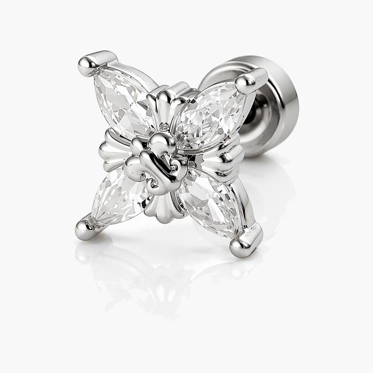 Dainty Flower Stud Earrings