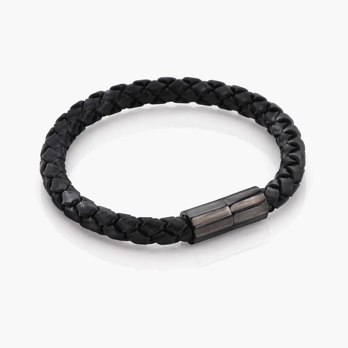 Braided Leather Bracelet