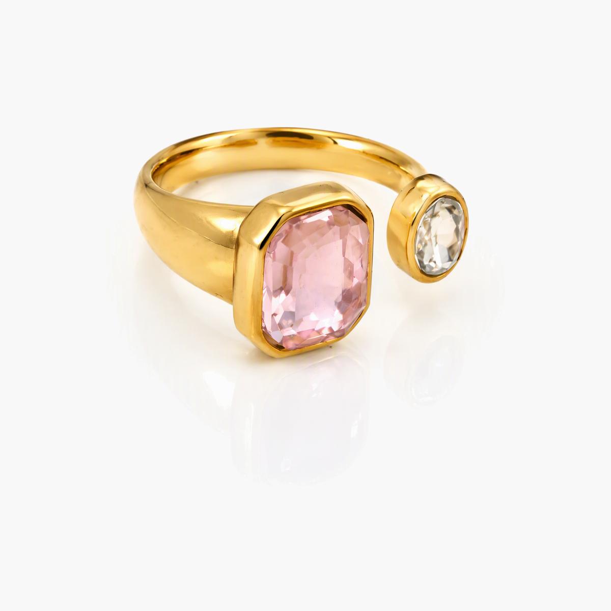 Trendy Open Cuff Ring