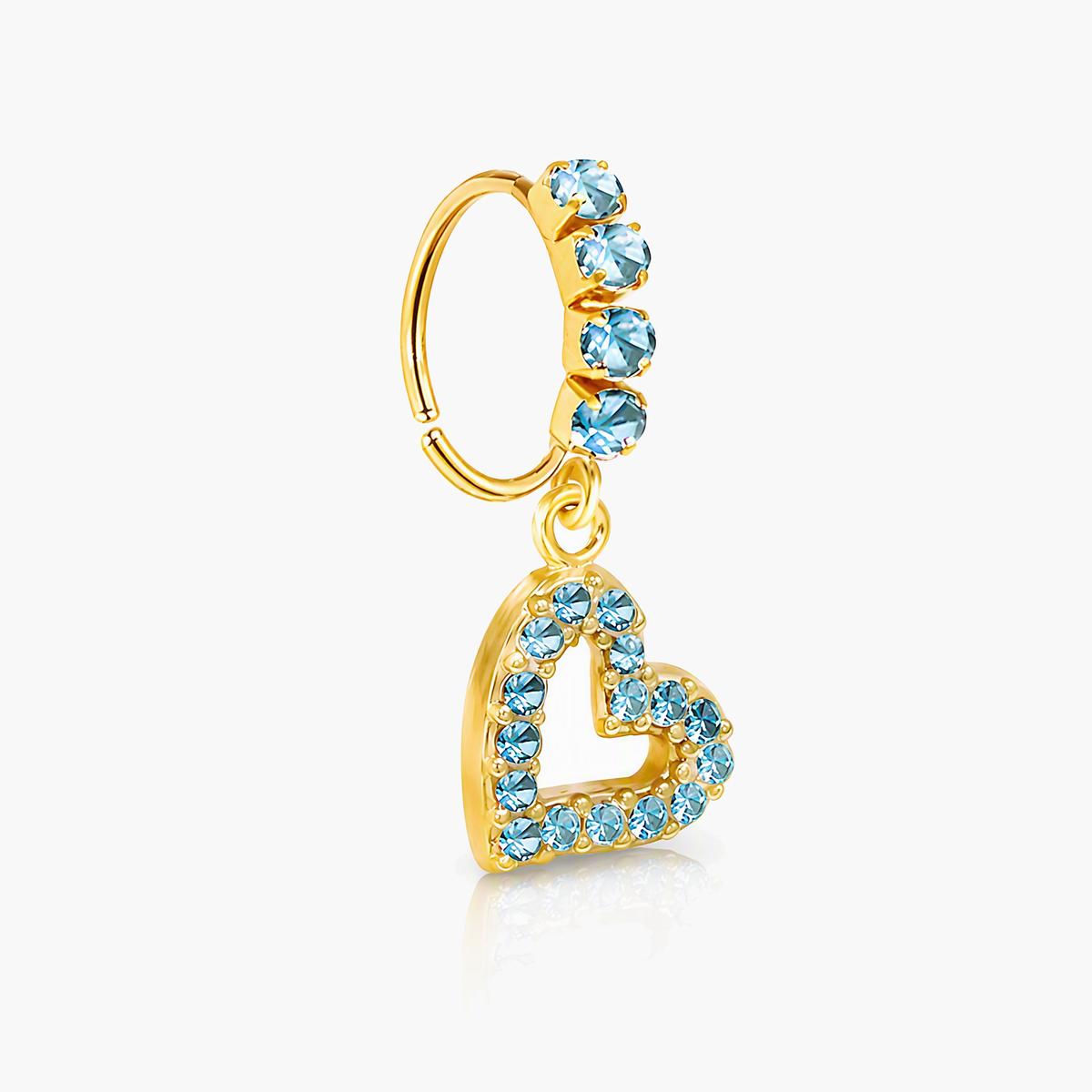 Cute Charm Hoop Earrings
