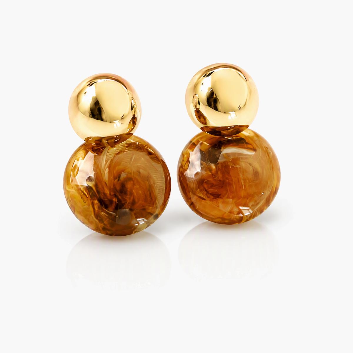 Elegant Geometric Stud Earrings