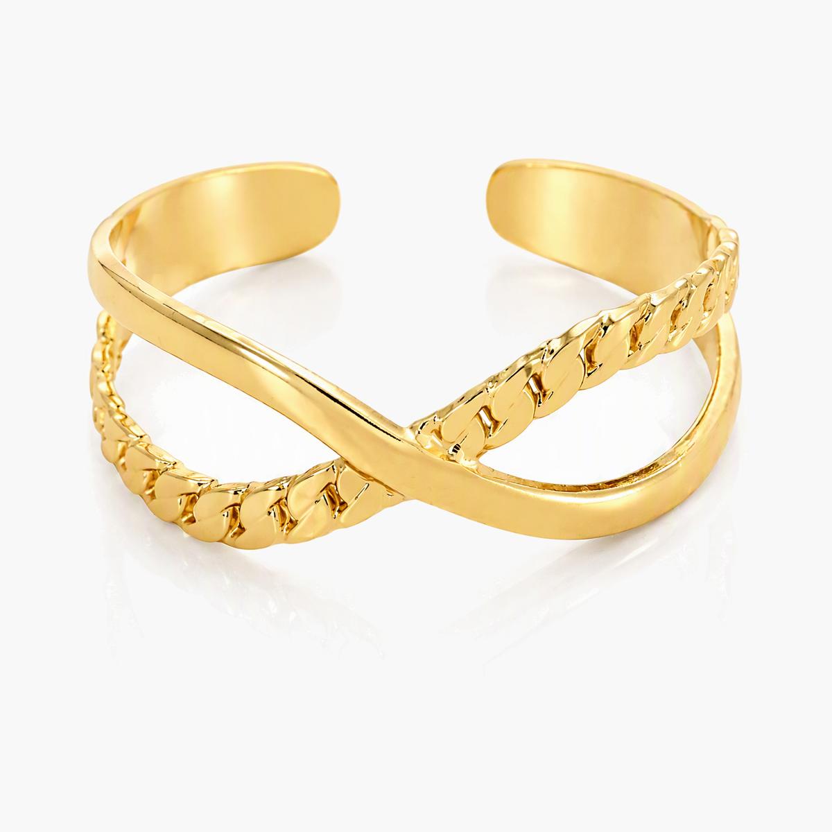 Deer Antler Open Cuff Bracelet