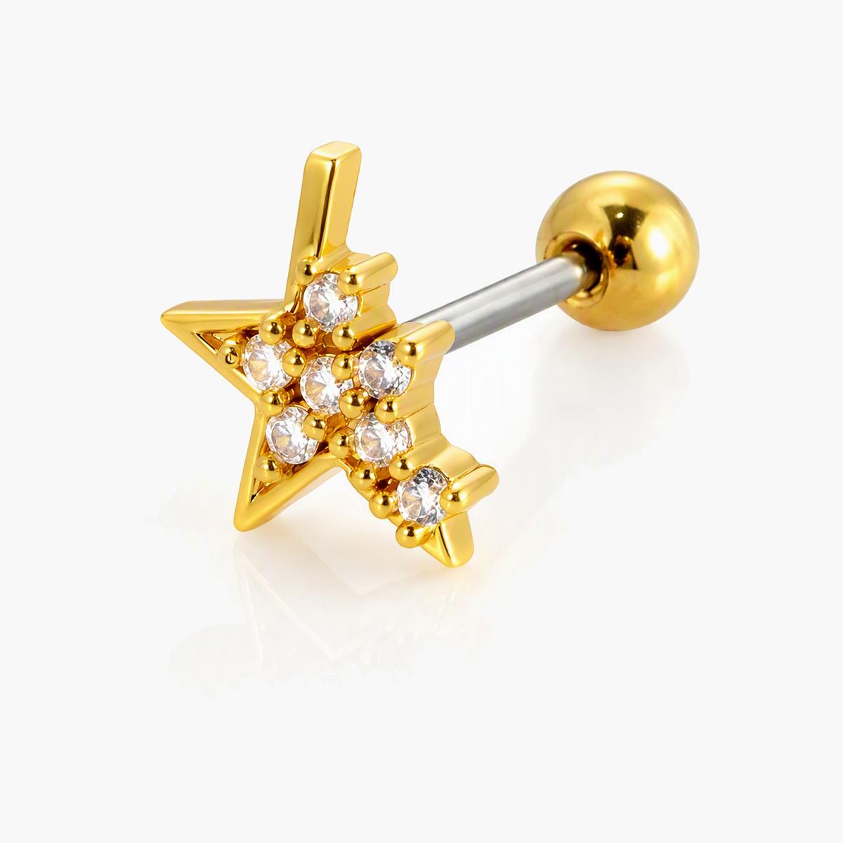 Cute Charm Stud Earrings